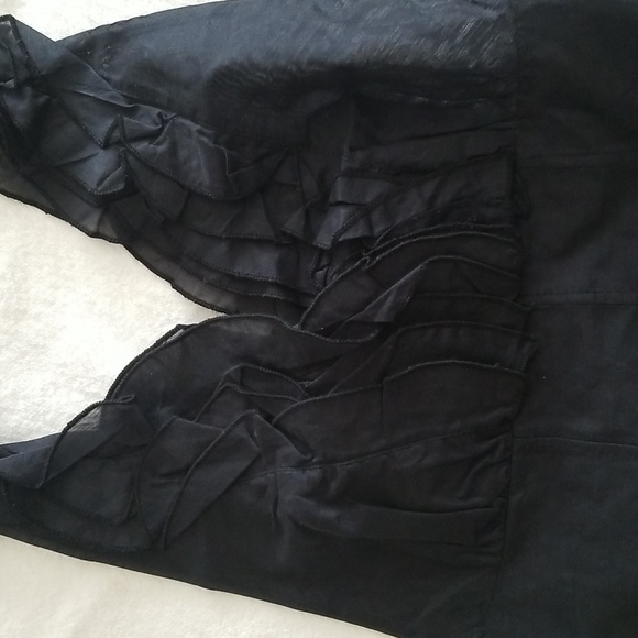 Brand new Siste's vintage halter open back wrap top - Picture 4 of 6